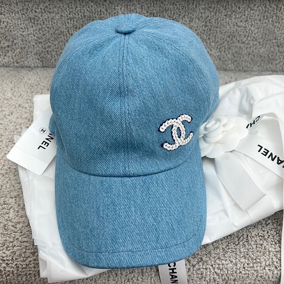 CHANEL Accessories - Chanel baseball hat